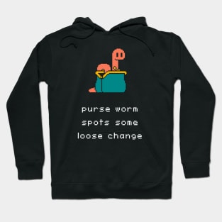 Unlikely Monsters - Purse Worm Hoodie